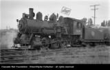 MILW 0-6-0 1446 at Port Townsend, WA, May 1953 